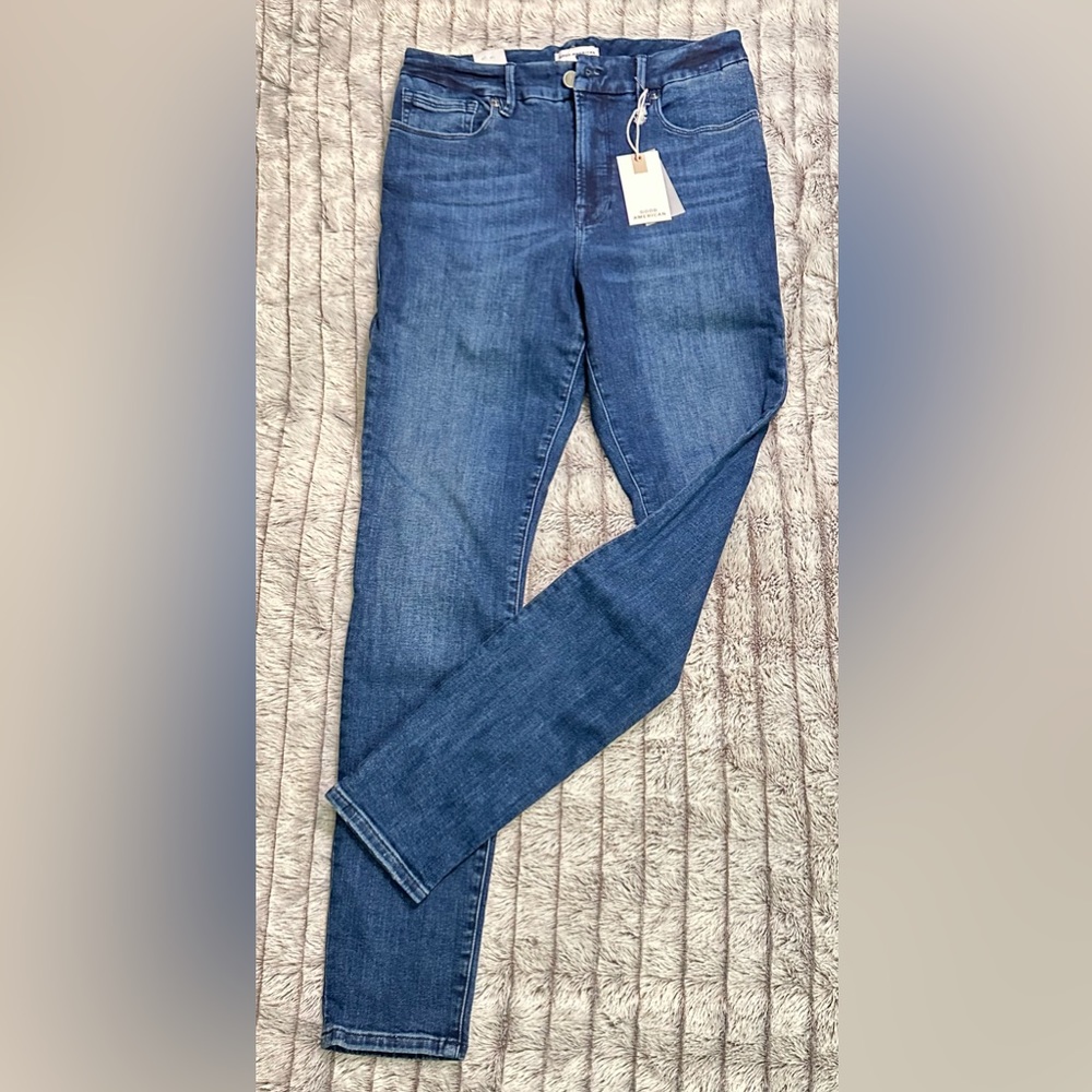 NWT Good American Jeans